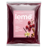 Фруктове пюре LEMO Вишня-Кориця-Ваніль 1 кг