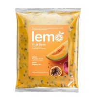 Фруктове пюре LEMO Диня-Маракуйя 1 кг