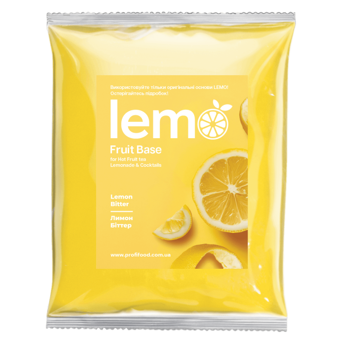 Фруктове пюре LEMO Лимонний бітер 1 кг