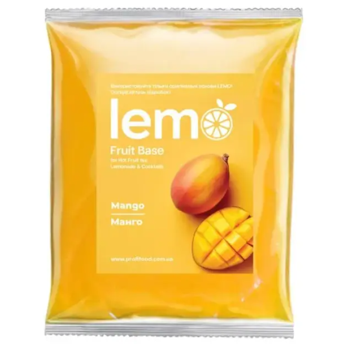 Фруктове пюре LEMO Манго 1 кг