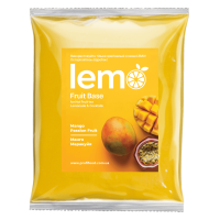 Фруктове пюре LEMO Манго-Маракуйя 1 кг