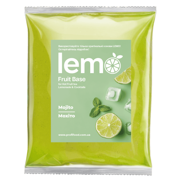 Фруктове пюре LEMO Мохіто 1 кг