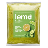 Фруктове пюре LEMO Огірок-м’ята-лайм-лимон 1 кг