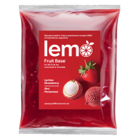 Фруктове пюре LEMO Полуниця-Лічі 1 кг