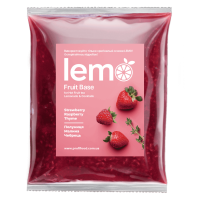Фруктове пюре LEMO Полуниця-Малина-Чебрець 1 кг