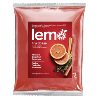 Фруктове пюре LEMO Ревінь – Грейпфрут – Розмарин 1 кг