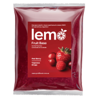 Фруктове пюре LEMO Червона ягода 1 кг