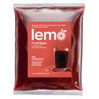 Фруктове пюре LEMO Червоний Глінтвейн 1 кг