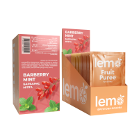Концентрат чаю LEMO Барбарис-М'ята 45 г / 15 шт