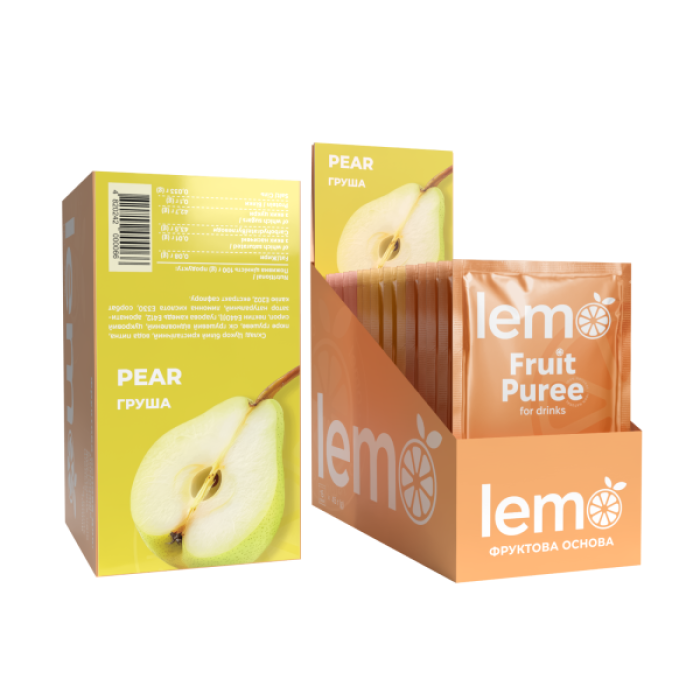Концентрат чаю LEMO Груша 45 г / 15 шт