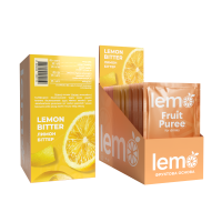 Концентрат чаю LEMO Лимонний бітер 45 г / 15 шт