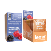Концентрат чаю LEMO Малина-Ожина 45 г / 15 шт
