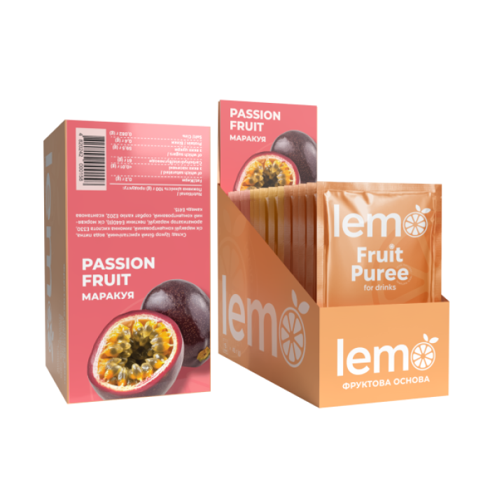 Концентрат Чай LEMO Маракуйя 45г/15 шт
