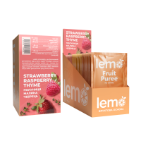 Концентрат чаю LEMO Полуниця – Малина – Чебрець 45 г / 15 шт