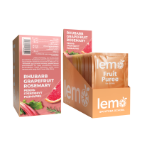 Концентрат чаю LEMO Ревінь – Грейпфрут – Розмарин 45 г / 15 шт