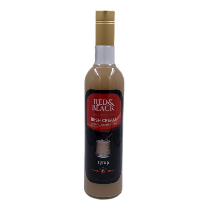 Сироп RedBlack Ірландський крем 0,7 л (9 пл/ящ)