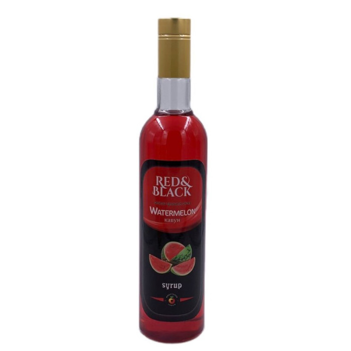 Сироп RedBlack Кавун 0,7 л (9 пл/ящ)