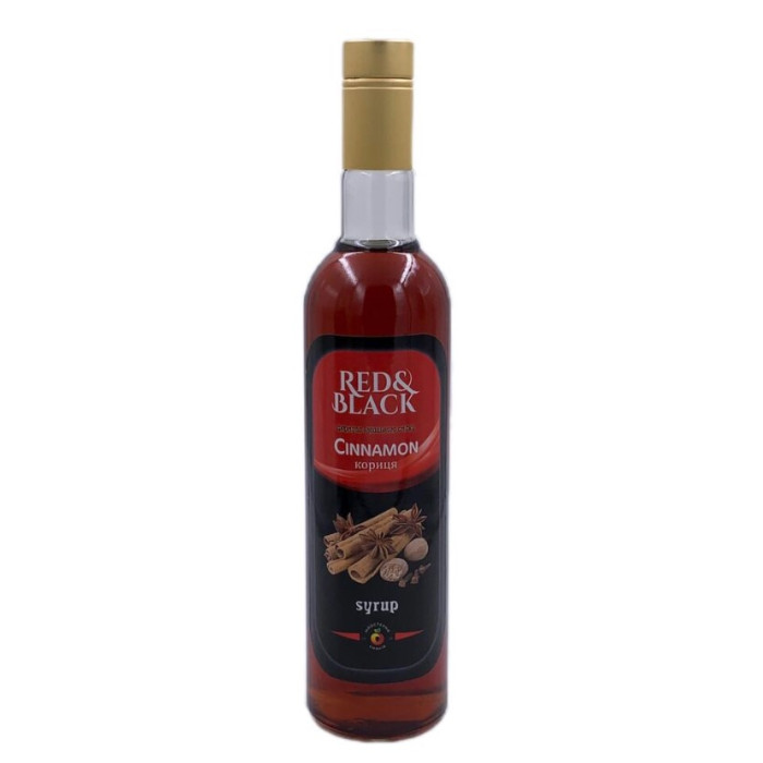 Сироп RedBlack Кориця 0,7 л (9 пл/ящ)