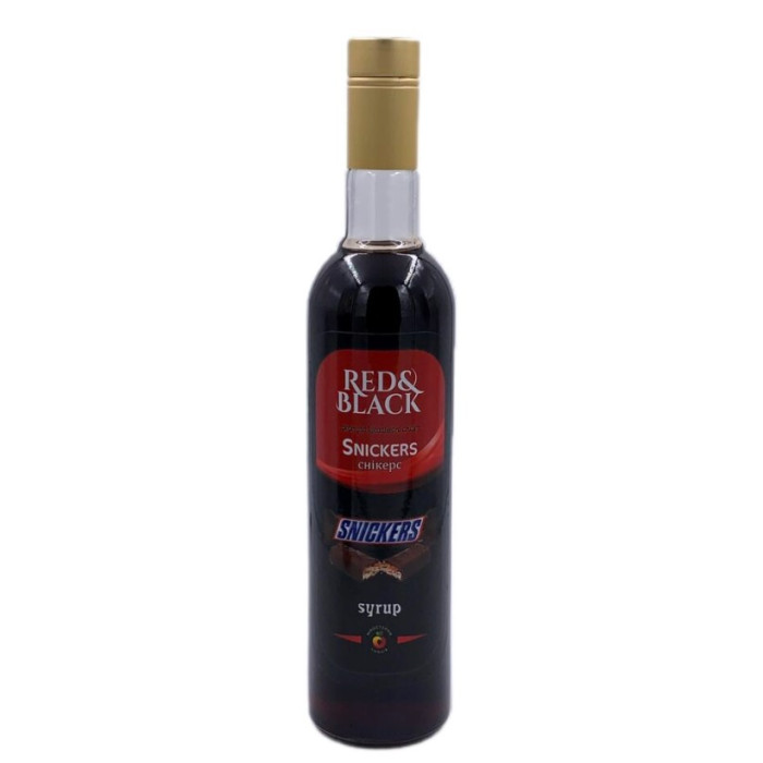 Сироп RedBlack Снікерс 0,7 л (9 пл/ящ)