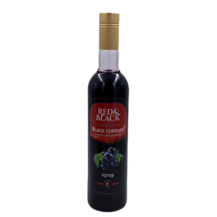 Сироп RedBlack Чорна Смородина 0,7 л (9 пл/ящ)