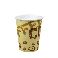 Стакан 250 мл КК двухслойный Coffee