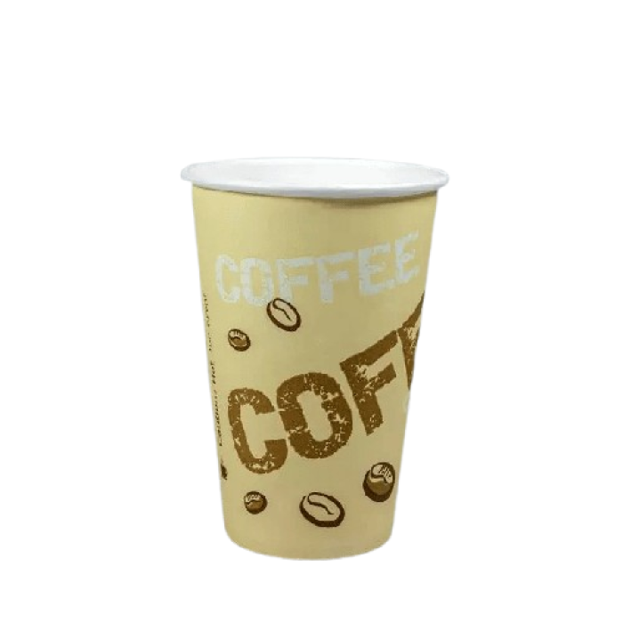 Стакан 350 мл КК двошаровий Coffee