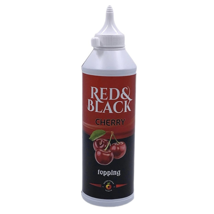Топінг RedBlack Вишня 0,5 л (0,6 кг)