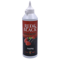 Топінг RedBlack Лісова ягода 0,5 л (0,6 кг)
