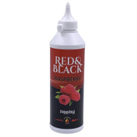 Топінг RedBlack Малина 0,5 л (0,6 кг)