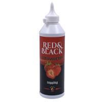 Топінг RedBlack Полуниця 0,5 л (0,6 кг)