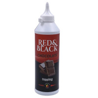 Топінг RedBlack Шоколад 0,5 л (0,6 кг)